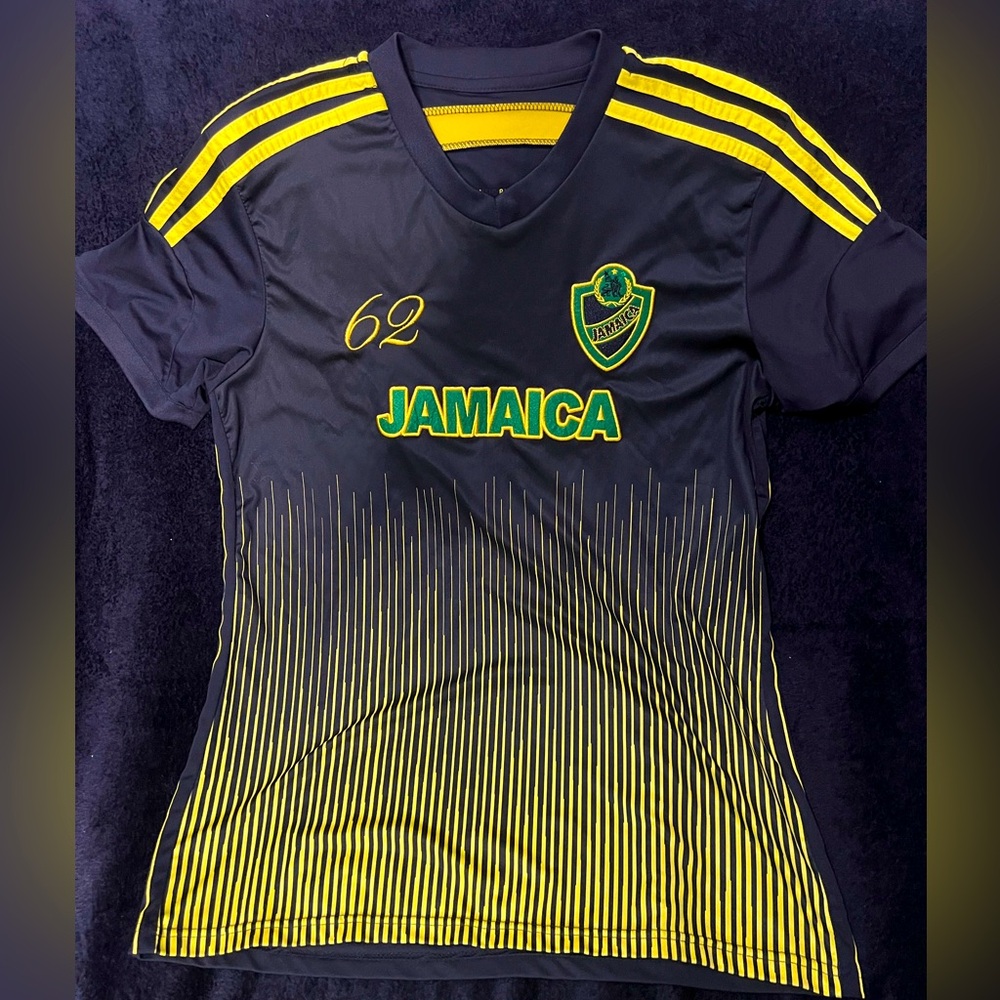 Jamaican football jersey Jamaica Soccer kit Large men’s LMS sports